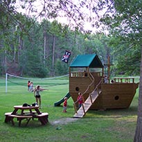 Huge Playground and a Pirate Ship for Adventure